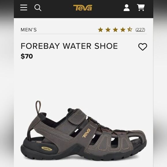 Teva Forebay Water Shoes Sandals main image 5
